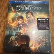 Fantastic Beasts: the Secrets of Dumbledore (Blu-ray, 2022) picture