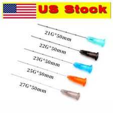 50PCS Blunt-Tip Cannula with Puncture for Fillers, USA Seller , FDA Listed picture