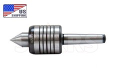 Shars MT 2 Morse Taper Live Center CNC .0002in 3500 RPM 265LBS Triple New ^[ picture