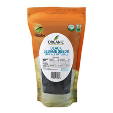 McCabe Organic Black Sesame Seeds, Natural Raw Sesame Seeds USDA Certified, 12oz picture