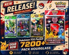【INSTANT】Pokemon TCG Pocket Account with 7307+ Hourglass | God Pack Chance picture