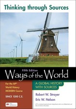 Thinking through Sources for Ways of the World for the AP® World History Modern picture