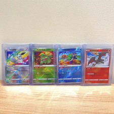 Pokemon 4 card S-Chinese exclusive K Radiant Charizard Blastoise Venusaur Eevee picture