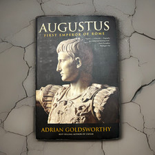 Augustus: First Emperor of Rome Adrian Goldsworthy 2015 TP Yale Illustrated picture
