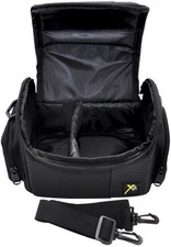 Deluxe Photo/Video Camera Carrying Case Bag For Canon Vixia HF G10 S30 M301 G20 picture