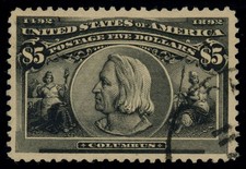USA Scott# 245, XF90, USED, Very Nice CXL, PSE Graded Cert, SMQ $3400 (21246) picture