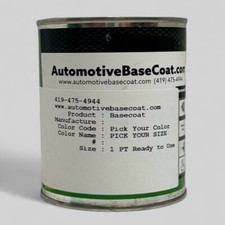 AUDI - LY7C NARDO GRAY BASECOAT PAINT (PICK YOUR SIZE PINT, QUART OR GALLON) picture