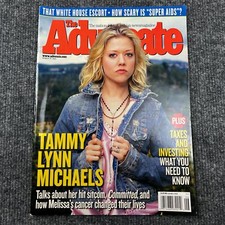 The Advocate Magazine March 29, 2005 Tammy Lynn Michaels Melissa Etheridge picture