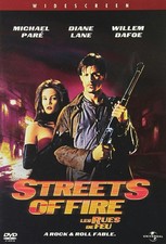 Streets of Fire DVD Michael Paré NEW picture