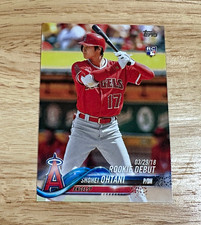2018 Topps Update Series Shohei Ohtani RC Rookie Debut Base #US285 Angels picture