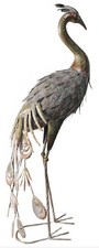 New Peacock Large Metal 36