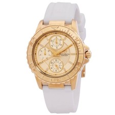 Technomarine Sea Quartz Gold Dial Ladies Watch TM-725017 picture