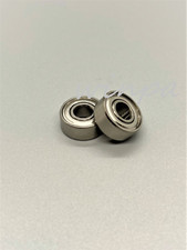 2 x SR3-ZZ 2 Shielded Stainless Steel Ball Bearing 3/16