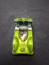 Vintage Hot Wheels Red Line 1968 Mattel Chaparral 2G Metallic Green Aqua Loose B picture