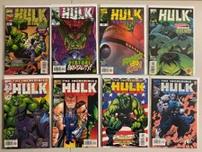 Incredible Hulk lot #1-70 Marvel 2nd Series (avg 8.0 VF) 35 diff (1999 to 2004) picture