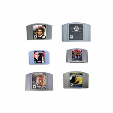 For GoldenEye 007 X Series Mario Characters Game Cartridge For N64 USA Version picture
