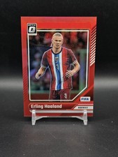 2024-25 Panini Donruss FIFA Erling Haaland Red Prizm /299 #96 Norway picture