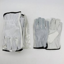 PIP 68-161SB/L Leather Driver Gloves Sz Large Keystone Thb Split Cowhide 12 Pair picture
