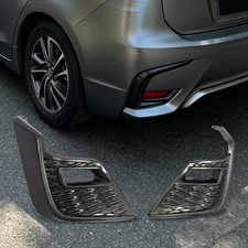 1 Pair Fog Light Covers, Rear Fog Lamp Grille Covers For 2017 Lexus CT200H TRD picture