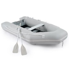 7.5/10ft Inflatable Boat w/pump Raft Fishing Dinghy Tender Pontoon Heavy Duty picture