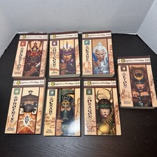Legend Of The Five Rings Clan War Paperback Complete Set 1-7 picture