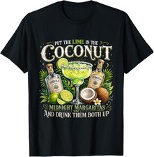 Sale Cute Midnight Margaritas Cocktail Women Cinco De Mayo T-Shirt Hoodie  S-5XL picture