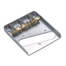 *NEW Wilkinson Vintage BRIDGE for Fender Telecaster Tele Chrome & Brass WTB-CR picture