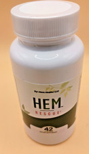 Hem Healer Hem Rescue 42 Capsules Witch Hazel Vitamin C Botanical Supplement USA picture
