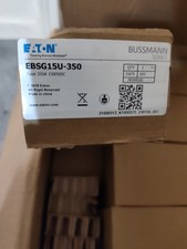 EBSG15U-350 Eaton Bussman Series Fuse 1500VDC 350A (New In Manufacturer Box) picture