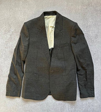 Maison Martin Margiela x H&M Gray 2 Piece Wool Stretch Suit 40R 34x32 picture