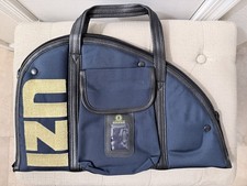 Vintage 1980s Action Arms Soft Case - Rare Embroidered Logo Old New Stock picture