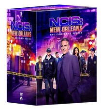 NCIS NEW ORLEANS The Complete Series Seasons 1-7 (DVD) NEW/SEALED picture