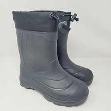 Kamik Women's Rubber Boots Sz 4 M Forester Insulated Gray Rain Snow Mud picture