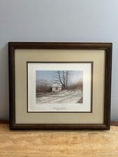 VTG, Dennis K Park, “Springhouse At Chadds Ford”, #129/450,Signed & Framed picture