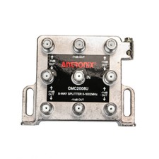 Antronix High Performance 8-Way Cable TV Splitter CMC2008U OTA Coaxial 5-1002M picture