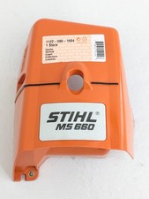 GENUINE STIHL ✅ TOP SHROUD COVER 1122 080 1604 MS660 MS660R MAGNUM MS650 066 picture