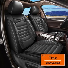 Car 5-Seat Covers For Chevrolet Trax 2015-2021 PU Leather Full Set Protector picture