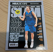 Panini NBA Hoops SLAM Dirk Nowitzki Dallas Mavericks 2011 NBA Finals Card picture