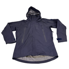 British Royal Navy Jacket Siamidis GORE-TEX Wet Weather Blue UKSF - Supergrade picture