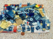 LEGO 7682 Shanghai Chase 100% Complete Set All Minifigs Indiana Jones picture