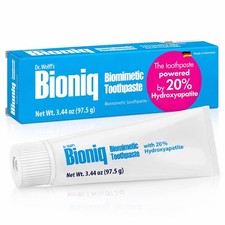 20% Hydroxyapatite Toothpaste Classic Bioniq 3.44 Oz Toothpaste For Sale picture