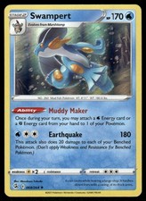 Swampert 064/264 - Fusion Strike - Holo Rare NM picture