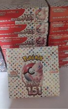 Pokemon Cards Scarlet & Violet Pokemon Card 151 Booster Box sv2a Sealed Japanese picture
