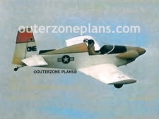 Corby Starlet | 82in Wingspan | RC Model Airplane Plans & Patterns picture