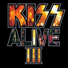 Kiss - Alive III [New Vinyl LP] Ltd Ed, Rmst picture