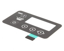 Franke Foodservice System F3D3 Keypad Artwork (Black) 19004324 -  + picture