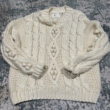  Andthewhy Los Angeles bobble sweater S/M NEW picture