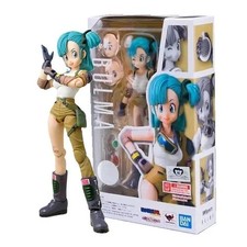 Anime Dragon Ball Figures Bulma Goku Action Figure Movable PVC with box picture