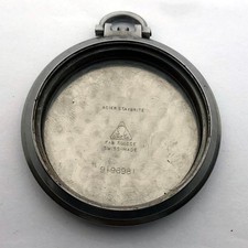 Rare Swiss ANTIQUE Steel CASE Pocket watch OMEGA  picture