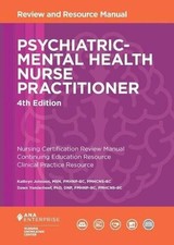 Psychiatric-Mental Health Nurse Practitioner Review & Resource Manual USA STOCK picture